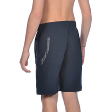 Load image into Gallery viewer, arena-junior-team-line-bermuda-swim-shorts-navy-1d357-70-ontario-swim-hub-3
