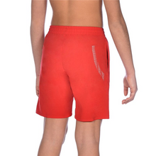 Load image into Gallery viewer, arena-junior-team-line-bermuda-swim-shorts-red-1d357-40-ontario-swim-hub-3