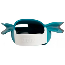 Load image into Gallery viewer, arena-limited-edition-powerfin-pro-multi-swim-fins-white-black-teal-002496-140-ontario-swim-hub-4