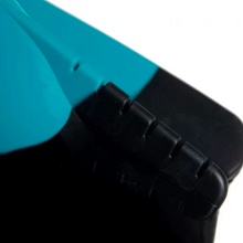 Load image into Gallery viewer, arena-limited-edition-powerfin-pro-multi-swim-fins-white-black-teal-002496-140-ontario-swim-hub-7