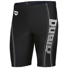 Load image into Gallery viewer, arena-mens-byor-evo-jammer-black-black-white-006476-505-ontario-swim-hub-1