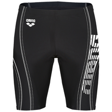 Load image into Gallery viewer, arena-mens-byor-evo-jammer-black-black-white-006476-505-ontario-swim-hub-2