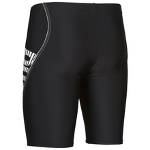 Load image into Gallery viewer, arena-mens-byor-evo-jammer-black-black-white-006476-505-ontario-swim-hub-3