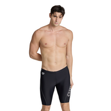 Load image into Gallery viewer, arena-mens-byor-evo-jammer-black-black-white-006476-505-ontario-swim-hub-5
