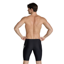 Load image into Gallery viewer, arena-mens-byor-evo-jammer-black-black-white-006476-505-ontario-swim-hub-6