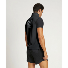 Load image into Gallery viewer,     arena-mens-gilet-black-silver-005376-550-ontario-swim-hub-2