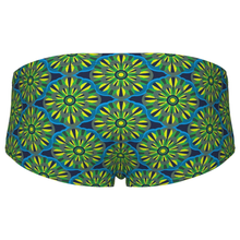 Load image into Gallery viewer, arena-mens-low-waist-swim-short-floral-green-multi-011669-600-ontario-swim-hub-2