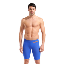 Load image into Gallery viewer, arena-mens-powerskin-carbon-air2-jammer-limited-edition-neon-blaze-006344-222-ontario-swim-hub-1