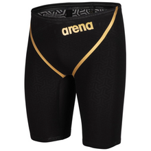 Load image into Gallery viewer, arena-mens-powerskin-carbon-glide-50th-anniversary-limited-edition-jammer-black-gold-ontario-swim-hub-2