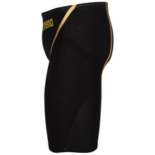 Load image into Gallery viewer, arena-mens-powerskin-carbon-glide-50th-anniversary-limited-edition-jammer-black-gold-ontario-swim-hub-4