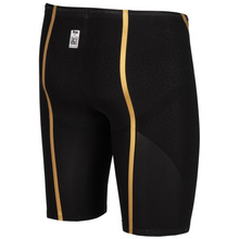 Load image into Gallery viewer, arena-mens-powerskin-carbon-glide-50th-anniversary-limited-edition-jammer-black-gold-ontario-swim-hub-6