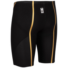 Load image into Gallery viewer, arena-mens-powerskin-carbon-glide-50th-anniversary-limited-edition-jammer-black-gold-ontario-swim-hub-7