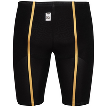 Load image into Gallery viewer, arena-mens-powerskin-carbon-glide-50th-anniversary-limited-edition-jammer-black-gold-ontario-swim-hub-8