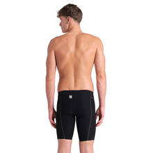 Load image into Gallery viewer, arena-mens-powerskin-impulso-jammer-black-teal-008607-100-ontario-swim-hub-2