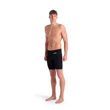 Load image into Gallery viewer, arena-mens-powerskin-impulso-jammer-black-teal-008607-100-ontario-swim-hub-3