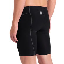 Load image into Gallery viewer, arena-mens-powerskin-impulso-jammer-black-teal-008607-100-ontario-swim-hub-5