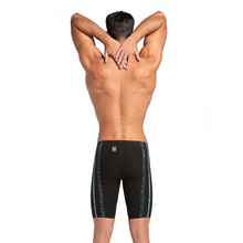 Load image into Gallery viewer, arena-mens-powerskin-primo-jammer-black-teal-006962-100-ontario-swim-hub-2