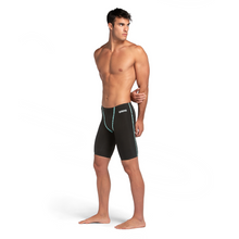 Load image into Gallery viewer, arena-mens-powerskin-primo-jammer-black-teal-006962-100-ontario-swim-hub-3