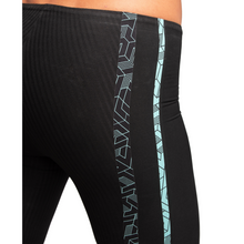 Load image into Gallery viewer, arena-mens-powerskin-primo-jammer-black-teal-006962-100-ontario-swim-hub-5