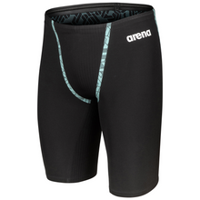 Load image into Gallery viewer, arena-mens-powerskin-primo-jammer-black-teal-006962-100-ontario-swim-hub-6
