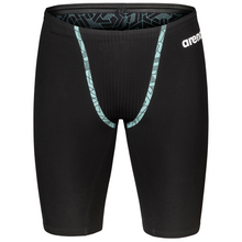 Load image into Gallery viewer, arena-mens-powerskin-primo-jammer-black-teal-006962-100-ontario-swim-hub-7