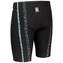 Load image into Gallery viewer, arena-mens-powerskin-primo-jammer-black-teal-006962-100-ontario-swim-hub-8
