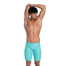 Load image into Gallery viewer, arena-mens-powerskin-st-next-eco-jammer-aquamarine-005875-681-ontario-swim-hub-1