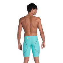 Load image into Gallery viewer,     arena-mens-powerskin-st-next-eco-jammer-aquamarine-005875-681-ontario-swim-hub-2