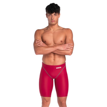 Load image into Gallery viewer, arena-mens-powerskin-st-next-eco-jammer-deep-red-005875-401-ontario-swim-hub-1
