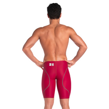 Load image into Gallery viewer, arena-mens-powerskin-st-next-eco-jammer-deep-red-005875-401-ontario-swim-hub-2