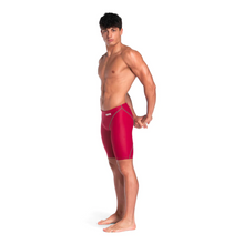 Load image into Gallery viewer, arena-mens-powerskin-st-next-eco-jammer-deep-red-005875-401-ontario-swim-hub-3