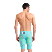 Load image into Gallery viewer, arena-mens-powerskin-st-next-jammer-limited-edition-fireflow-seaglass-006351-581-ontario-swim-hub-2