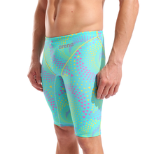 Load image into Gallery viewer, arena-mens-powerskin-st-next-jammer-limited-edition-fireflow-seaglass-006351-581-ontario-swim-hub-4