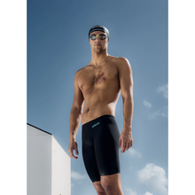 Load image into Gallery viewer, arena-mens-powerskin-veloce-jammer-black-teal-011281-100-ontario-swim-hub-10