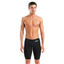 Load image into Gallery viewer, arena-mens-powerskin-veloce-jammer-black-teal-011281-100-ontario-swim-hub-1