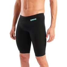 Load image into Gallery viewer, arena-mens-powerskin-veloce-jammer-black-teal-011281-100-ontario-swim-hub-4
