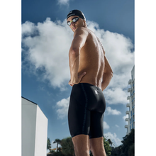 Load image into Gallery viewer, arena-mens-powerskin-veloce-jammer-black-teal-011281-100-ontario-swim-hub-9