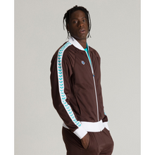 Load image into Gallery viewer, arena-mens-relax-iv-team-jacket-espresso-white-mint-001229-208-ontario-swim-hub-2