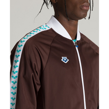 Load image into Gallery viewer, arena-mens-relax-iv-team-jacket-espresso-white-mint-001229-208-ontario-swim-hub-7