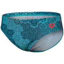 Load image into Gallery viewer, arena-mens-swim-brief-camo-kikko-navy-multi-007164-780-ontario-swim-hub-1