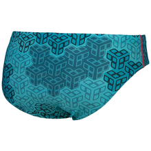 Load image into Gallery viewer, arena-mens-swim-brief-camo-kikko-navy-multi-007164-780-ontario-swim-hub-2