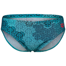 Load image into Gallery viewer, arena-mens-swim-brief-camo-kikko-navy-multi-007164-780-ontario-swim-hub-3