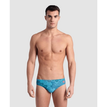Load image into Gallery viewer, arena-mens-swim-brief-camo-kikko-navy-multi-007164-780-ontario-swim-hub-5