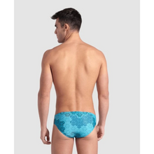 Load image into Gallery viewer, arena-mens-swim-brief-camo-kikko-navy-multi-007164-780-ontario-swim-hub-6