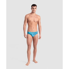 Load image into Gallery viewer, arena-mens-swim-brief-camo-kikko-navy-multi-007164-780-ontario-swim-hub-7