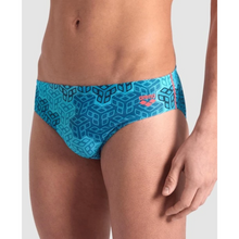 Load image into Gallery viewer, arena-mens-swim-brief-camo-kikko-navy-multi-007164-780-ontario-swim-hub-8
