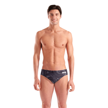 Load image into Gallery viewer, arena-mens-swim-brief-fireflow-team-black-010163-500-ontario-swim-hub-5