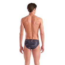 Load image into Gallery viewer, arena-mens-swim-brief-fireflow-team-black-010163-500-ontario-swim-hub-6