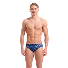 Load image into Gallery viewer, arena-mens-swim-brief-wave-team-navy-011647-700-ontario-swim-hub-5