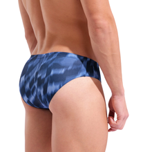Load image into Gallery viewer, arena-mens-swim-brief-wave-team-navy-011647-700-ontario-swim-hub-9